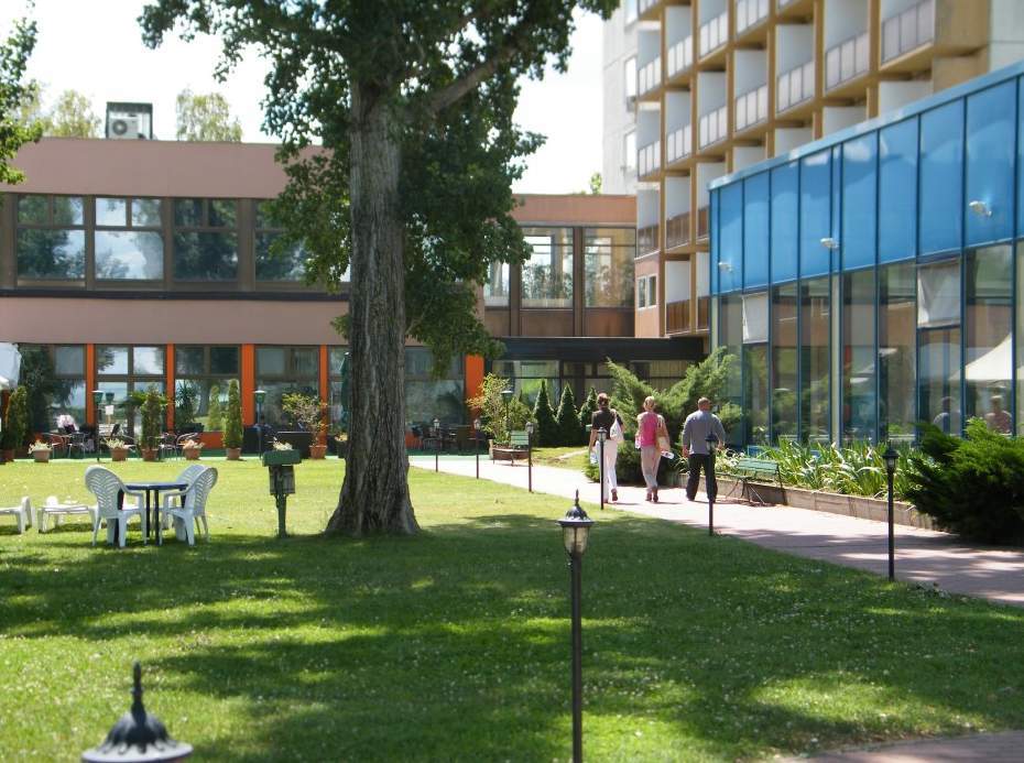 Hotel Magistern Siófok Eksteriør billede